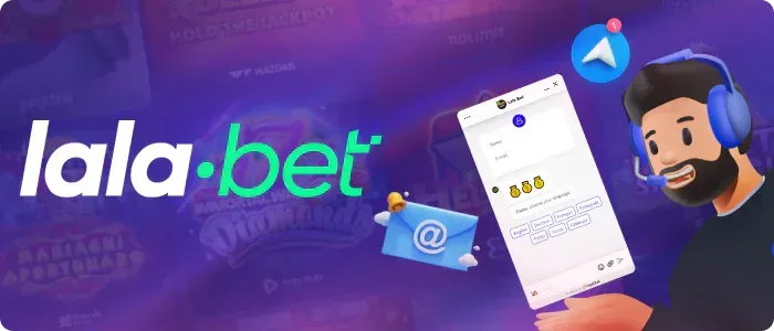 Klantenservice van Lalabet Casino